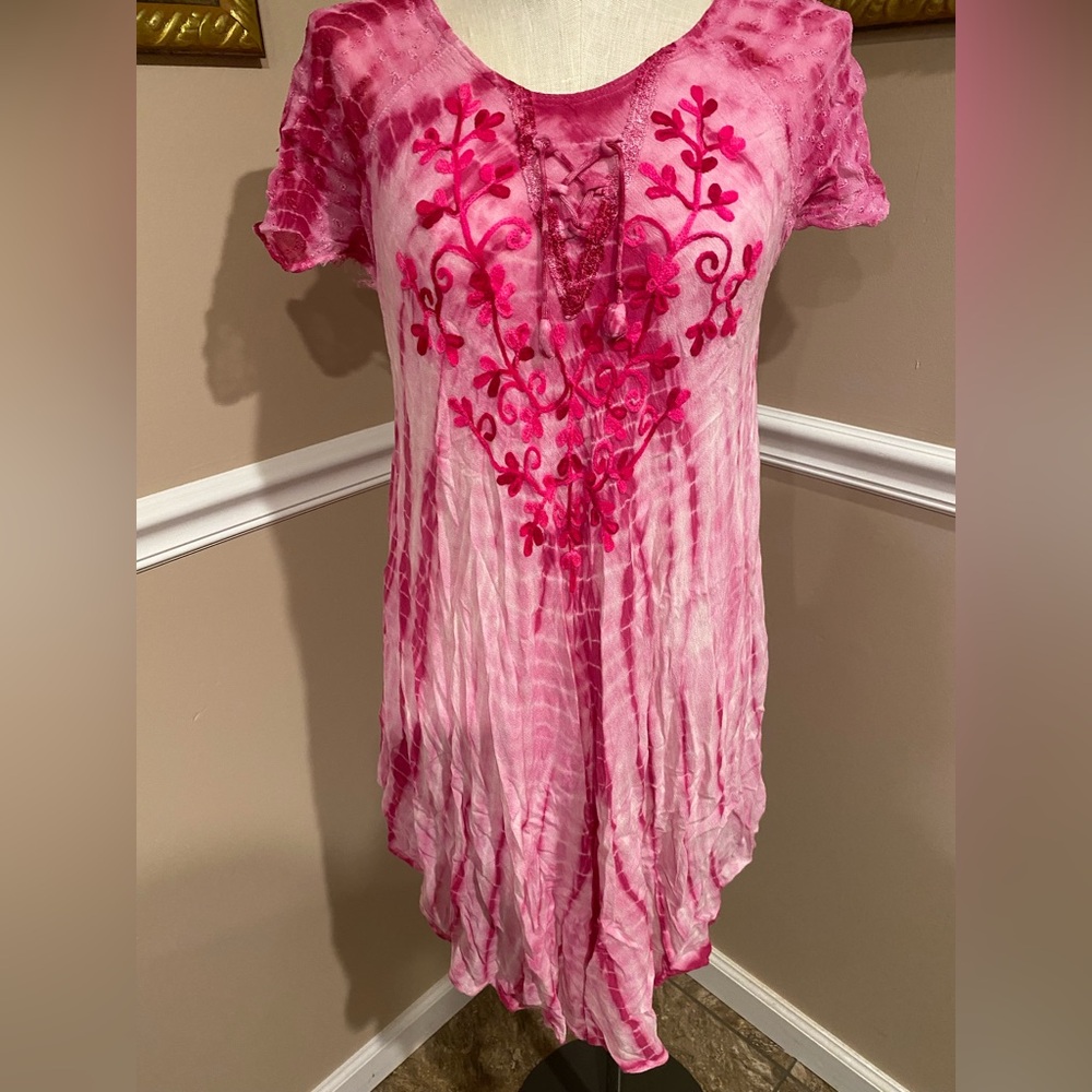 Coverup Deep Rose 🌹 pullover